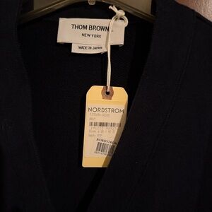 Thom Browne Dark Blue Knitwear